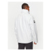 Helly Hansen Námornícka bunda Crew Hooded Jacket 2.0 34443 Biela Regular Fit