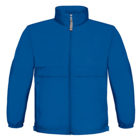 B&amp;C Jacket Sirocco Detská jarná bunda JK950 Royal Blue B&C