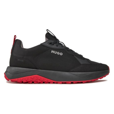 Hugo Sneakersy 50504379 Čierna Hugo Boss