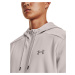 Mikina Under Armour Armour Fleece Fz Hoodie Ghost Gray