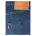 Levi's® Džínsové šortky 501® Hemmed 36512-0152 Tmavomodrá Regular Fit