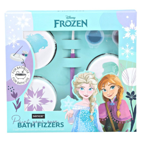Disney Frozen 2 Paint Your Owen šumivé gule do kúpeľa