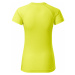 Malfini Destiny Dámske funkčné tričko 176 neón žltá