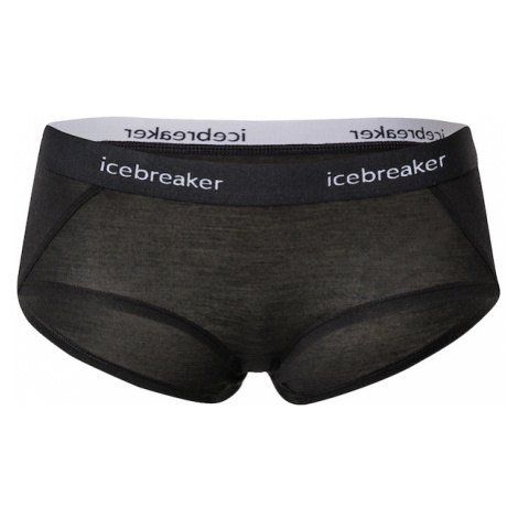 ICEBREAKER Športové nohavičky 'Sprite'  čierna Icebreaker Merino