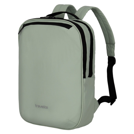 Travelite Basics Everyday Backpack Light green