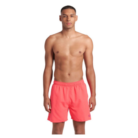 Pánske plavky ARENA FUNDAMENTALS BOXER R-CALYPSO CORAL-DARK PURPLE