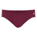 Pánske plavky 211722 4R401 00492 burgundy - Emporio Armani