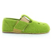 papuče Pegres BF04 zelená filcová 26 EUR