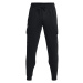 Tepláky Under Armour Rival Fleece Cargo Jogger Black