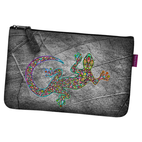 Bertoni Unisex's Pocket Cosmetic Bag Lizard