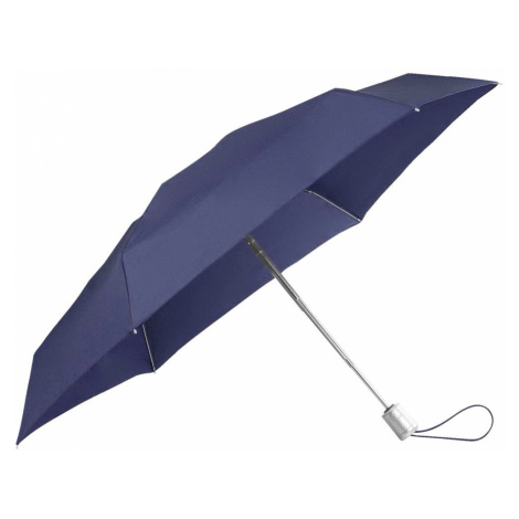 Samsonite Automatický skládací deštník Alu Drop S - modrá
