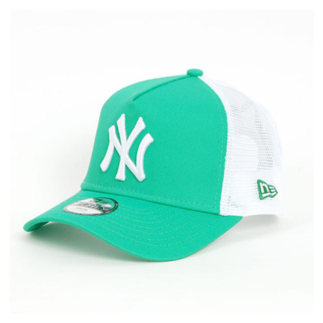 Detská Šiltovka Kids NEW ERA 940 A-Frame Trucker Cap NY Yankees League Essential Adolescent Gree