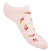 STEVEN Členkové ponožky Steven-021-037 EA037-ružová
