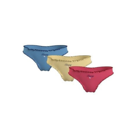 3PACK Women's Panties Tommy Hilfiger multicolor