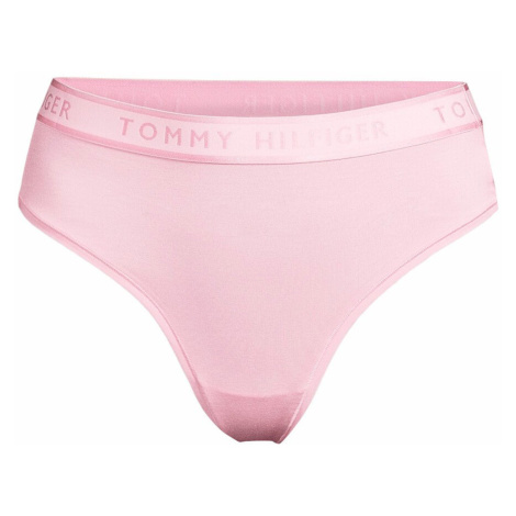 Dámske modalové tangá s vysokým pásom UW0UW03812-TOL - Tommy Hilfiger