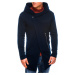 Ombre Hoodie Hugo Navy Blue