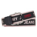 Tommy Jeans Opasok - TJW LOGO TAPE REV WEB BELT 3.5 farebný