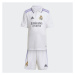Detská futbalová súprava Real Madrid H Mini Jr HA2667 - Adidas 110 cm