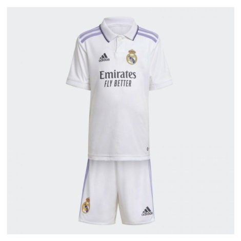 Detská futbalová súprava Real Madrid H Mini Jr HA2667 - Adidas 110 cm Nike
