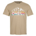 O'Neill OUTDOOR T-SHIRT Pánske tričko, béžová, veľkosť