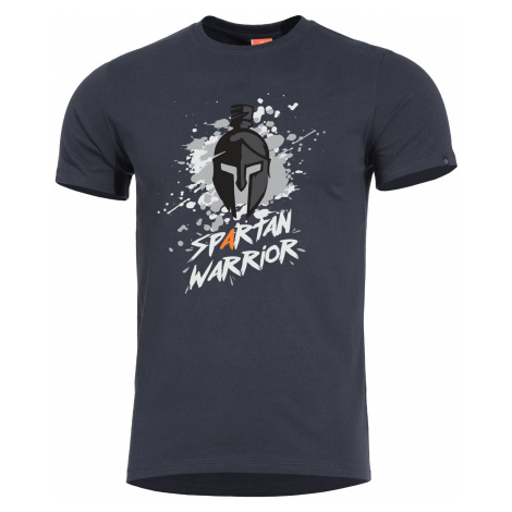 Pánske tričko PENTAGON® Spartan Warrior - čierne
