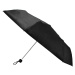 Krátky ručný dáždnik Semiline L2036-0 Black Průměr 92