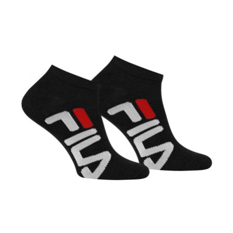 Ponožky FILA F9199 SOCKS 2-PACK-200 BLACK