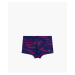 Men's Elastic Swimming Boxers ATLANTIC - Multicolored