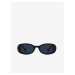 VeyRey slnečné okuliare oválne Gudmar čierne