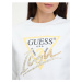 Biela dámska mikina Guess Icon Sweatshirt