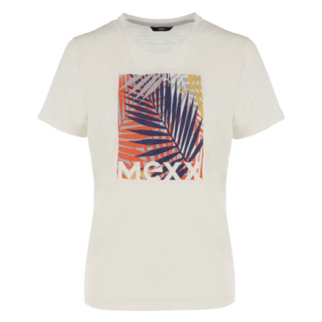 MEXX Dámske bavlnené tričko (biela)