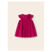 Mayoral Elegantné šaty 1960 Ružová Regular Fit