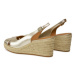 Geox Espadrilky D Panarea D35UYA 000CF C2012 Zlatá