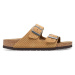 Birkenstock Arizona Suede Embossed Narrow Fit