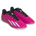 adidas X SPEEDPORTAL.4 IN J Detská halová obuv, ružová, veľkosť 38 2/3