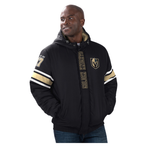 Vegas Golden Knights pánska bunda s kapucňou Tight End Winter Jacket