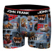 Pánske boxerky John Frank JFBD355