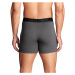 Pánske boxerky UNDER ARMOUR 3 PACK-M UA Perf Cotton 6in-GRY