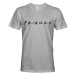 Pánské tričko inšpirované seriálom Friends - darček pre fanúšikov seriálu Friends