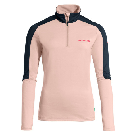 Women's sweatshirt VAUDE Livigno Halfzip II W's Sand Rose, 40