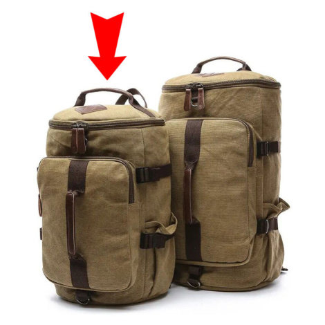 Malá cestovná taška a batoh 2in1
