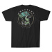 Grundéns tričko mermaid ss t-shirt black