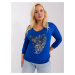 Blouse-RV-BZ-9068.21P-Cobalt