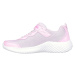 Dievčenská rekreačná obuv SKECHERS Bounder Girly Groove light pink