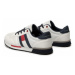 Tommy Hilfiger Sneakersy Low Cut Lace-Up Sneaker T3B4-30483-0733 Biela
