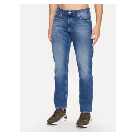 Calvin Klein Jeans Džínsy J30J323341 Modrá Regular Fit