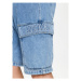 Tommy Jeans Džínsové šortky Aiden DM0DM16411 Modrá Relaxed Fit