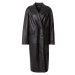 MEOTINE Prechodný kabát 'NOEL'  čierna