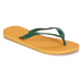 Havaianas  BRASIL LOGO  Žabky Žltá