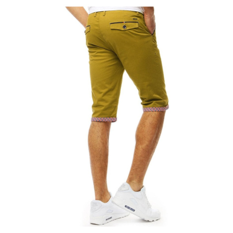 Yellow men's shorts DStreet